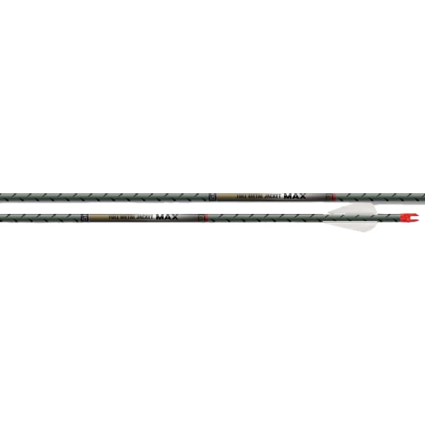 Easton Hunting Arrows FMJ Max 5mm w/ Hit Inserts PACK (6) 801958