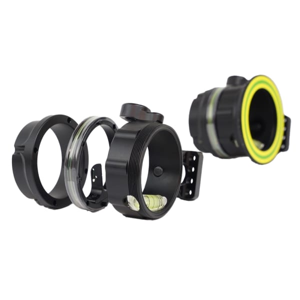 Spot Hogg ROTI PRIZ Combo 1-Pin RH .019 Black Bow Sight RPC1RH19