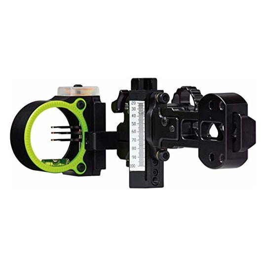 Black Gold Ascent Verdict 4" Dovetail 3-Pin HD .019 LH Head AV4DT3-L