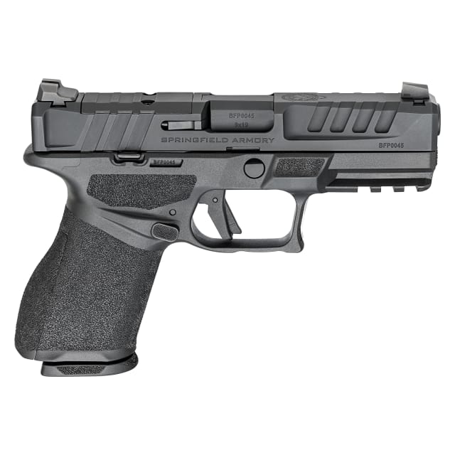 Springfield Armory Echelon 4.0C Compact 9mm 4" Bbl Black Handgun w/ U- Dot Tritium Sights, 1x15rd &amp; 1x18rd Mags EC9409B-U