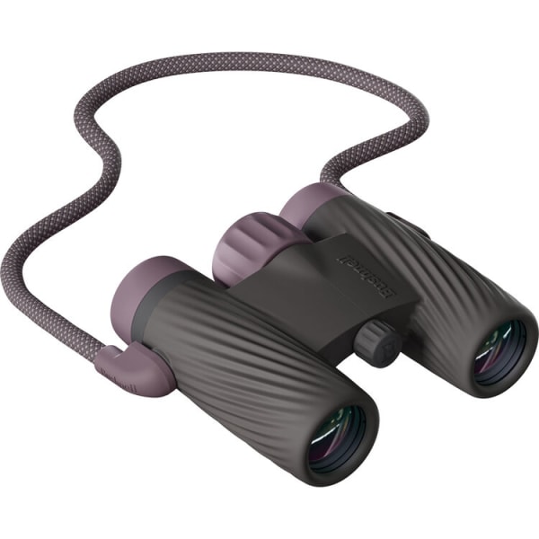 Bushnell 10x25 A1 Plum Purple Roof Prism System EXO Protective Barrier Fully Multi-Coated Binocular A1-1025PP