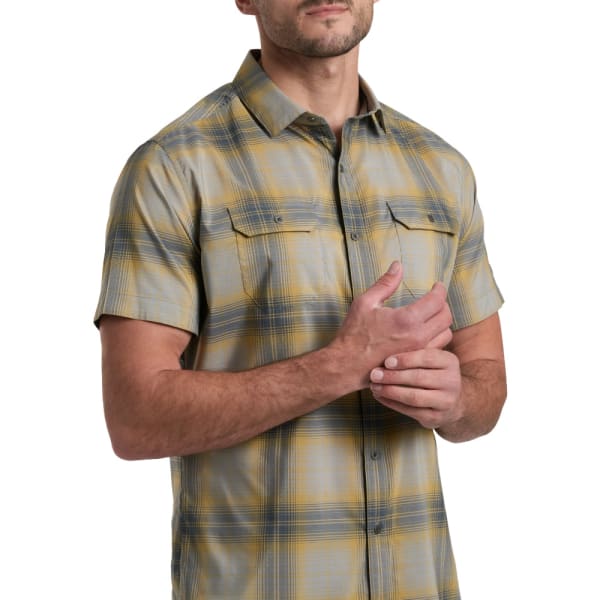 Kuhl Response Short Sleeve Yukon Gold Men's 7452-YKGD-M