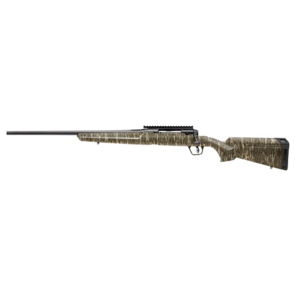 Savage Arms G4 Axis 2 Pro Original Bottomlands LH 6mm CM 1:7.5" 5/8x24 20" Heavy Sporter Spiral Fluted Bbl Carbon Steel/Synth BLK Ink Rifle 33317