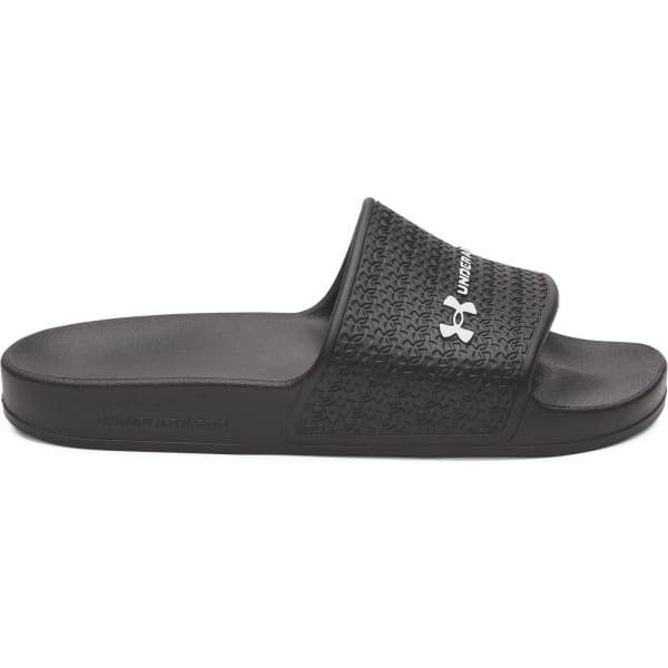 Under Armour Women's ARMR Slide Lite Sandals Black/White 6007533-00100