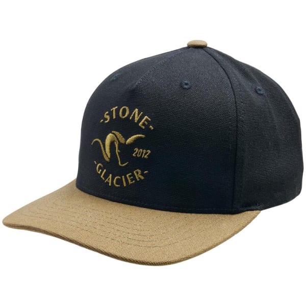 Stone Glacier SG Crest Trucker Hat Black OSFM 60246-BK-OSFM