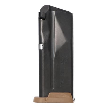 Sig Sauer P365 9mm Subcompact 10rd Coyote Pistol Magazine MAG-365-9-10-COY