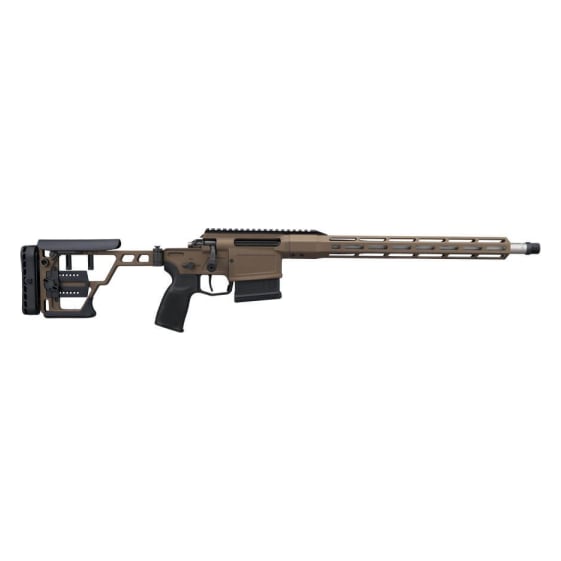 Sig Sauer Cross .308 Win 16" 1:10 Stainless Steel Bbl Bolt Action Rifle w/ Folding Precision Stock MLOK Hg 1x5rd Mag CROSS-308-16B-BRZ
