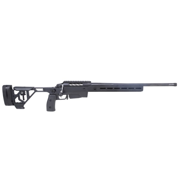 Tikka T3X Ace Game Blued Steel 22-250 REM NS 20 Fluted BBL 1:1/14 5/8x24 TPI RH 5RD Alum ADJ CHK / Anodized J03159