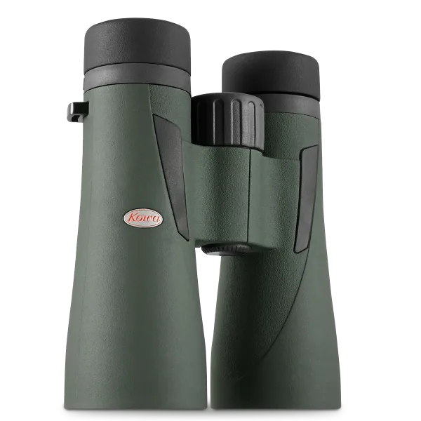 Kowa BDIII XD 12x50mm Wide-Angle Green Binocular w/ Rubber Armor, KR Lens Coating, Magnesium Alloy Body, 25.75oz BD-III-50-12XD