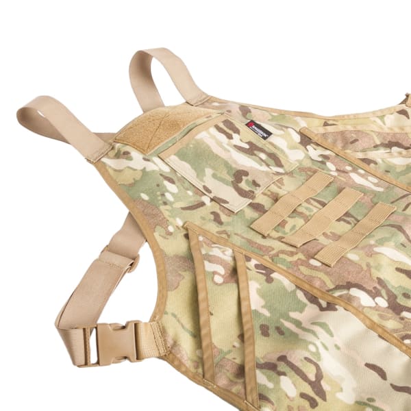 Armageddon Gear Gunsmith Apron Multi-Cam w/ PALS Webbing, Patch Slot, Adjustable Shoulder Straps AG0583-MC