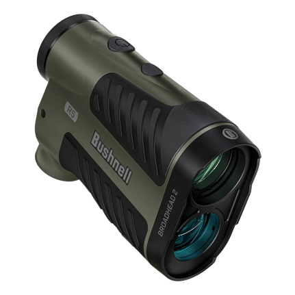 Bushnell 6x25 Broadhead 2.0 Rangefinder Ranger Green Fog Mode ActiveSync Display R5-2000BH