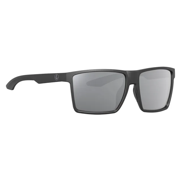 Leupold DeSoto Matte Black Performance Eyewear w/Shadow Gray Flash Lenses 184361