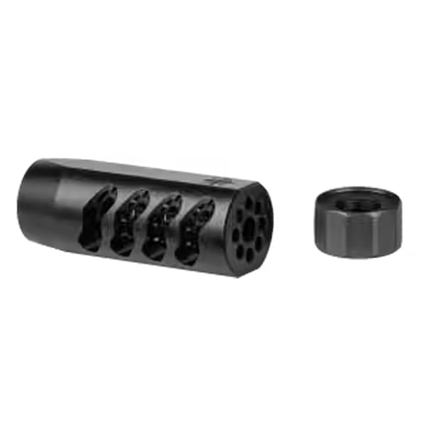 Seekins ATC 5/8x24 Threads (Hit Only) Black Muzzle Brake 10400080F