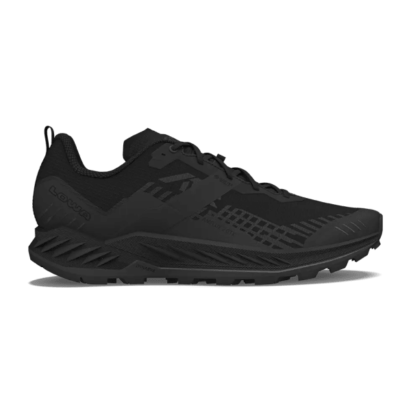 Lowa Amplux 2 GTX Black/Black Men's 10 Medium Boots 3116859999