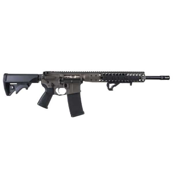 LWRC ICDI Direct Impingement .300 Blackout 16.1" 1:7" 5/8x24 Bbl Tungsten Grey Rifle ICDIR3TG16ML