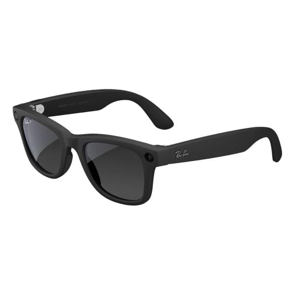 Ray-Ban Meta Wayfarer Matte Black Polar Gradient Graphite 0RW4012-601ST3-50