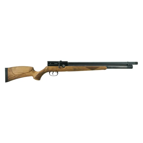 JTS Airacuda Standard .25 Cal Wood PCP Air Rifle JAGACUDA25