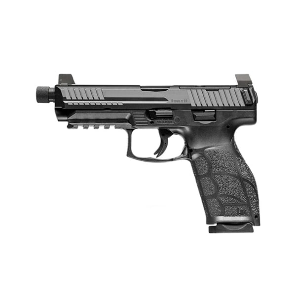 Heckler &amp; Koch VP9A1 F TACTICAL 9mm  5.1"Bbl Handgun Optics-Ready w/ 1x17 1x20rd Mags 81001232