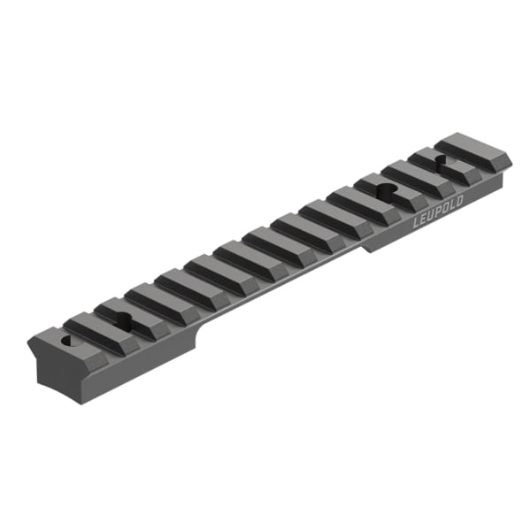 Leupold BackCountry Remington 700 SA 1-pc 20MOA (8-40 Adaptable) Cross-Slot Base 187341