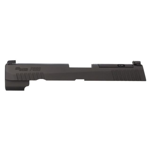 Sig Sauer P320 X-Series 9mm 4.7" Bbl XRAY3 Sights R2 Optic Ready Blk Slide Assemby SLIDE-320X-F-9-BLK