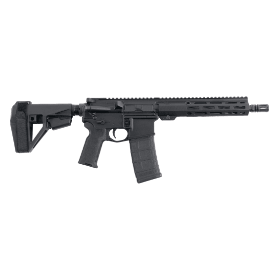 Colt M4 5.56mm 10.3" Bbl SBA5 Stabilizing Brace Semi-Auto Matte Black Pistol M4P6930
