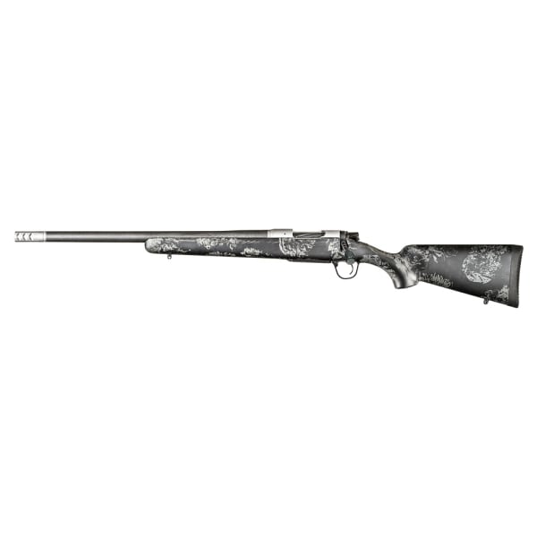 Christensen Arms Ridgeline .22 Creedmoor 20" 1:7 Carbon Fiber Bbl Carbon with Gray Accents Sporter FFT LH Stock Bolt Action Rifle 801-060094-00