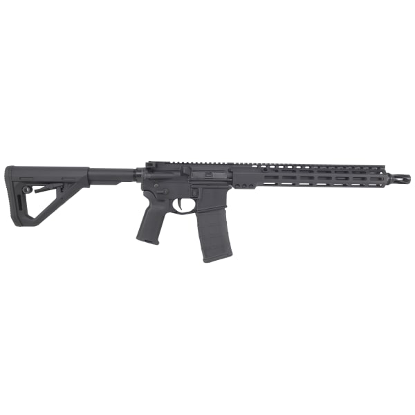 Sons of Liberty Gun Works M4-L89 5.56mm 14.5" Bbl Mid Gas L89 Rail P&amp;W HUXWRX FH Anodized BLK M4-L89 Complete Rifle M4-L89-556-145-HUX-RIFLE-A-BLK