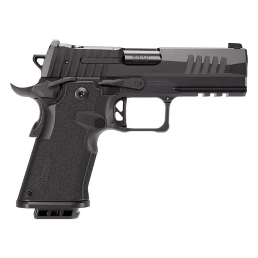 Sig Sauer P211 Carry 9mm 4.2" Bull Bbl Black Handgun w/ SIG-LOC Slide, Ambi Controls, 1x17rd &amp; 2x21rd Magazines 211CA-9-BXR3