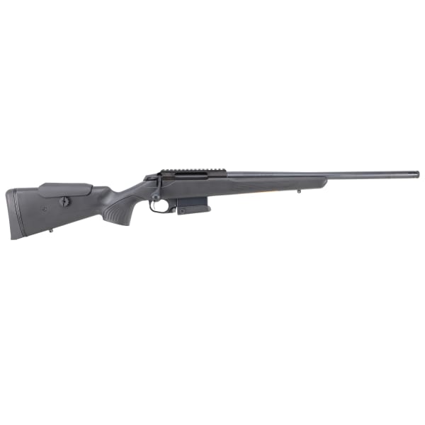 Tikka T3X Ctr Matte Blued Steel 223 REM NS 24 BBL 1:1/8 5/8x24 TPI RH ST 10RD Synth ADJ CHK / Black J03468