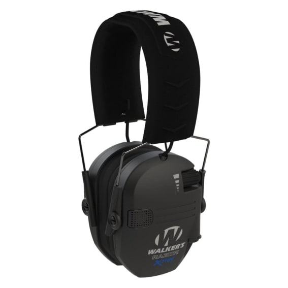 Walker's Razor Slim X-TRM Muff Black Electronic Ear Ear Muffs GWP-XRSEM
