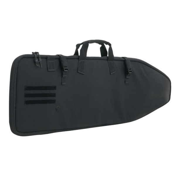 First Tactical Black 500D Nylon Rifle Sleeve 36in w/ YKK Zippers, Closed-Cell Foam, Compression-Molded Barrel Mount 180007-019-1SZ