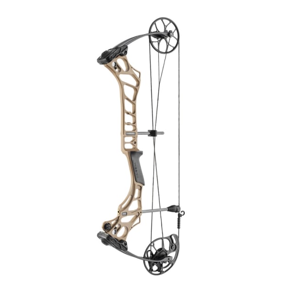 Mission by Mathews Stryde 28 RH Standard Limbs Earth Compound Bow SJHRH