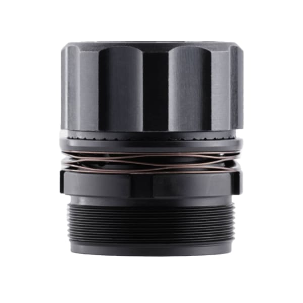 Dead Air Keymo GOV HUB 17-4 Stainless Taper Adapter w/Secondary Retention for Dead Air HUB Silencers (1 3/8-24) DA428GOVHT