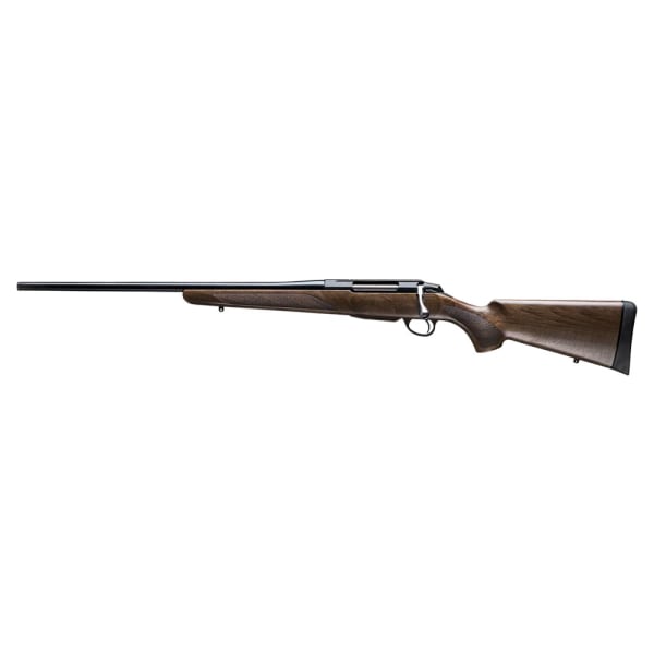 Tikka T3x Hunter LH 243 Win 20" Bbl 1:8 5/8x24" Wood/Blued JRTXA41520MT