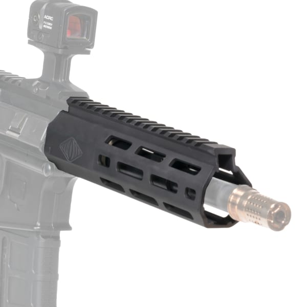 Reptilia 9.40" M-LOK Black Handguard for M4 Upper Receivers 100-330