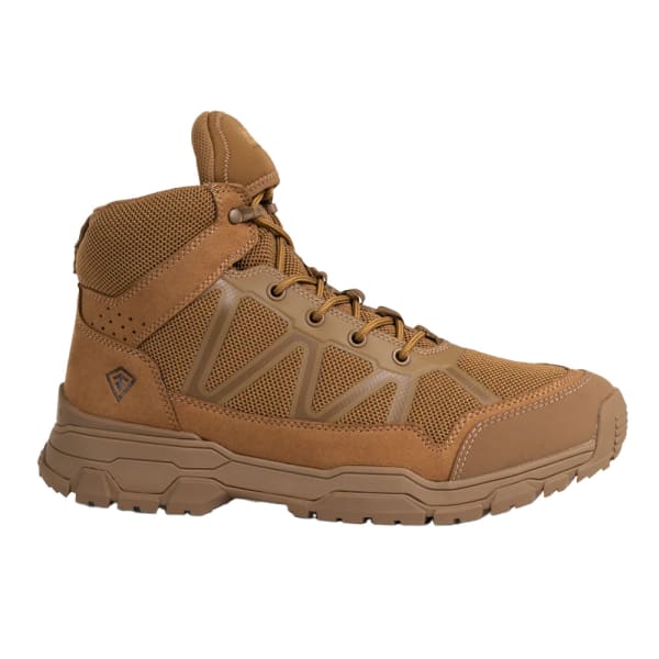 First Tactical Men's 5" Operator Mid Boots Coyote 165061-060