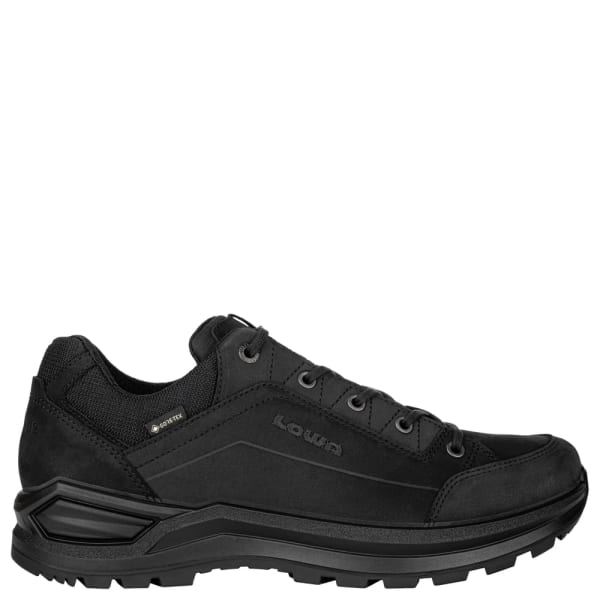 Lowa Renegade Evo GTX LO Black/Black Men's Boots 3118679999-3119679999