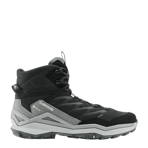 Lowa Maddox Pro GTX MID Black/Grey Men's Medium Boots 3116209930