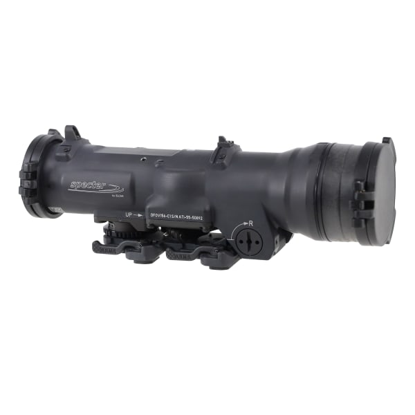 Elcan Specter vDR DEMO Optical Sight 1.5x/6x with Flip Covers and ARD, 5.56 NATO M855 (62gr) Calibrated on 20" Bbl DFOV156-C1 DFOV156-C1
