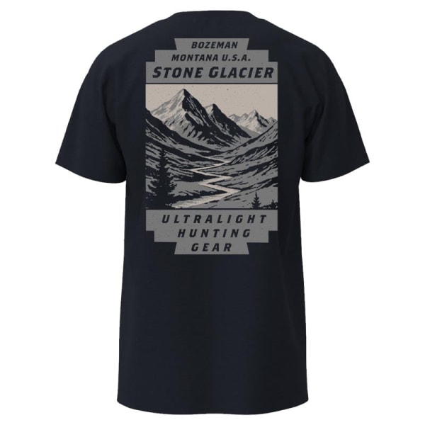 Stone Glacier SG Canyon T-Shirt Navy Heather 60235-NR