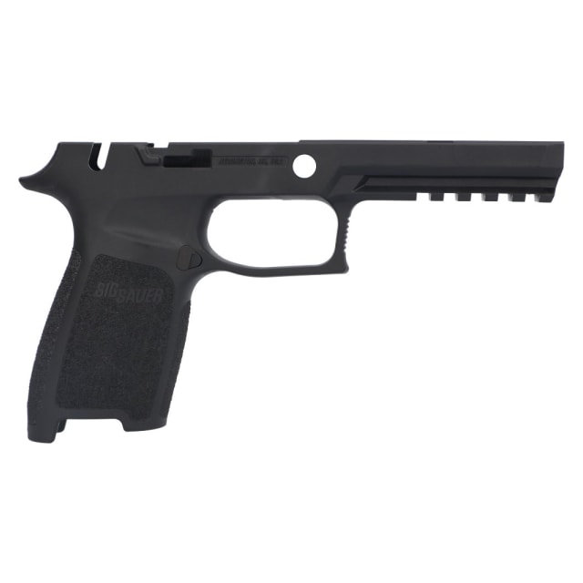 Sig Sauer P320 9/40/357 Full Manual Safety Medium Black Pistol Grip Module Assembly 8901478