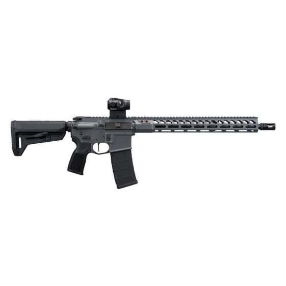 Sig Sauer M400 Forge 5.56 Nato Rifle 16"Bbl CHF w/ Romeo-MSR Gen II Telescoping Stock Two-Stage Trigger MLOK Hg 1x30Rd Mag RM400-556N-16B-FORGE-CON