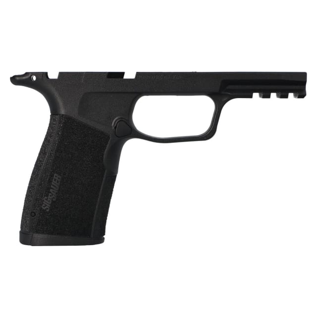 Sig Sauer P365 Macro 9/380 Carry Manual Safety S/M/L Backstraps Black Pistol Grip Module Assembly 8901180