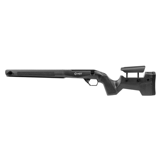 MDT CRBN Hunter Kit Rem 700 Short Action Left-Hand LH Fixed ARCA Clearcoat Carbon Fiber (CCF) Chassis System 116134-CCF