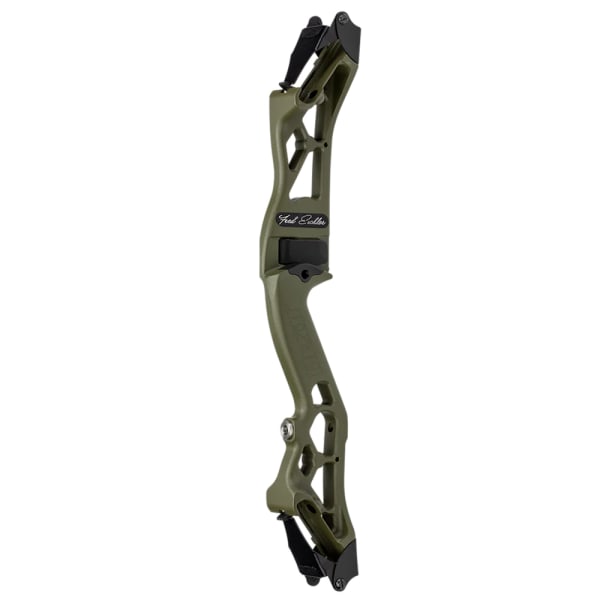 Bear Archery Fred Eichler Signature Series Riser LH Olive Green PC Traditional Bow A23FEEGL