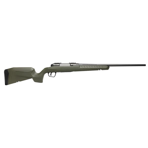 Savage Arms G4 Axis 2 Green LH .270 WIN 1:10" 5/8x24 20" Heavy Sporter Bbl Carbon Steel/Synth Matte BLK Rifle 33145