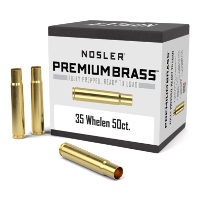 Nosler Premium Brass Box - 35 Whelen (50ct) 11926