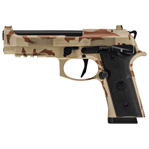 Beretta 92XI SAO 4.7" Bbl Full Size Pistol w/ 2 10rd Mags SPEC0743A10
