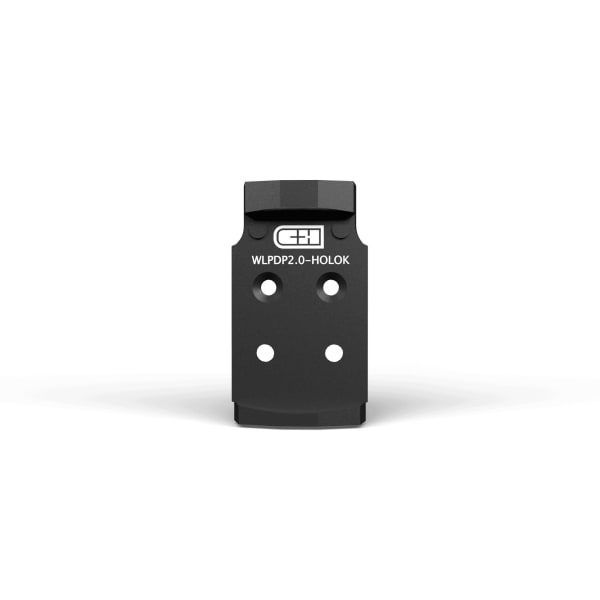 C&amp;H Precision Walther Defense PDP 2.0 Plate For Holosun 407K/507K/EPS/EPS Carry WLPDP2.0-HOLOk