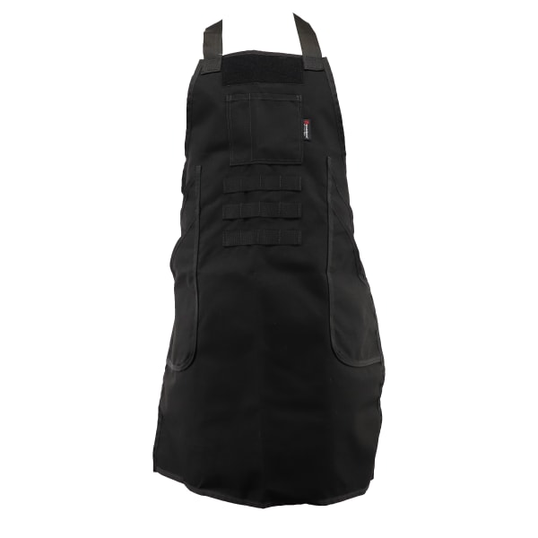 Armageddon Gear Gunsmith Apron Black w/ PALS Webbing, Patch Slot, Adjustable Shoulder Straps AG0583-BK